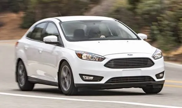 Beyaz Ford Focus sedan, 132000 km, ön çekişli, Çorum Dodurga'dan satılık